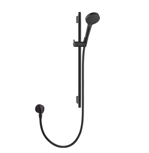 [HAN-04969670] Hansgrohe 04969670 Vernis Blend Wallbar Set 100 Matte Black