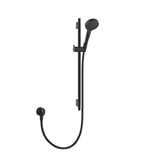 [HAN-04970670] Hansgrohe 04970670 Vernis Blend Wallbar Set 100 Matte Black