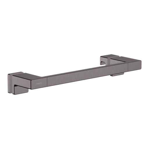 [HAN-41759340] Hansgrohe 41759340 AddStoris Q Shower Door Handle Brushed Black Chrome