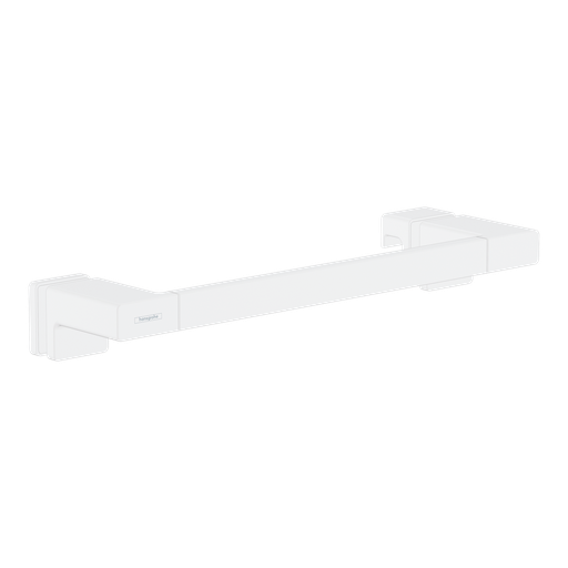[HAN-41759700] Hansgrohe 41759700 AddStoris Q Shower Door Handle Matte White