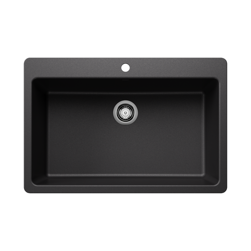 [BLA-403598] Blanco 403598 Liven 33 Super Single Silgranit Sink Anthracite