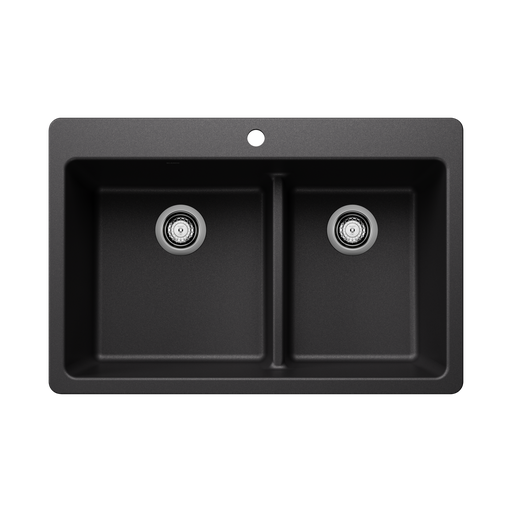 [BLA-403643] Blanco 403643 Liven 33 1.75 Low Divide Silgranit Sink Anthracite