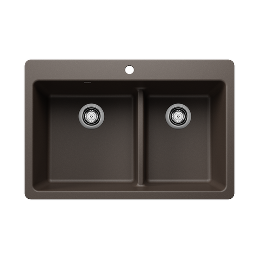[BLA-403647] Blanco 403647 Liven 33 1.75 Low Divide Silgranit Sink Cafe