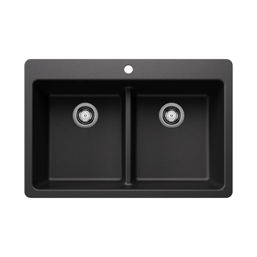 [BLA-403635] Blanco 403635 Liven 33 Equal Double Low Divide Sink Anthracite