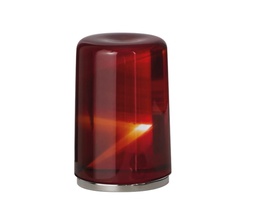 [FAN-2902V748CO] Fantini 2902V748CO Venezia By Venini Handle In Murano Glass Bicolor Red Amber Chrome