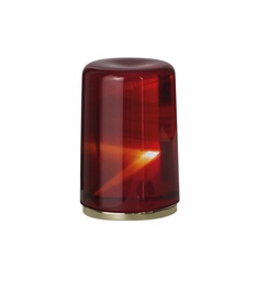 [FAN-2995V748CO] Fantini 2995V748CO Venezia By Venini Handle In Murano Glass Bicolor Red Amber Polished Nickel PVD