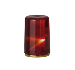 [FAN-2901V748CO] Fantini 2901V748CO Venezia By Venini Handle In Murano Glass Bicolor Red Amber Gold Plus