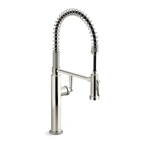 [KOH-28360-SN] Kohler 28360-SN Edalyn Semi Professional Kitchen Sink Faucet Vibrant Polished Nickel