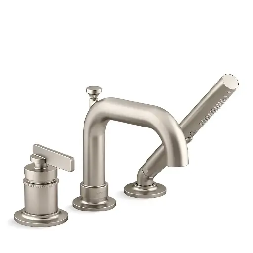 [KOH-35913-4-BN] Kohler 35913-4-BN Castia Deck Mount Bath Faucet With Handshower Vibrant Brushed Nickel