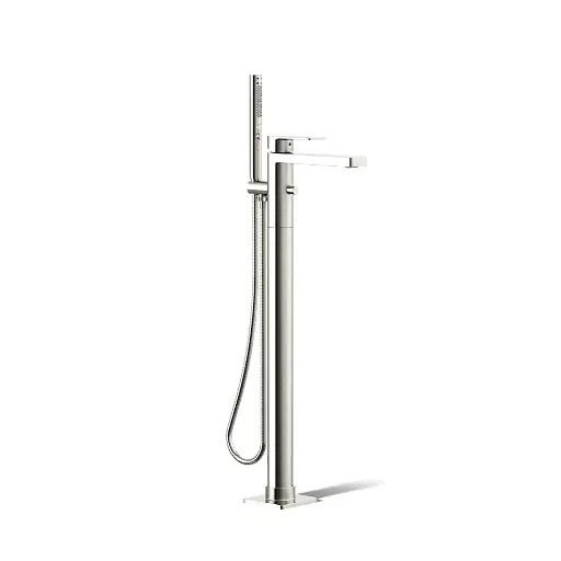[KOH-T23492-4-SN] Kohler T23492-4-SN Parallel Freestanding Bath Faucet Trim Vibrant Polished Nickel
