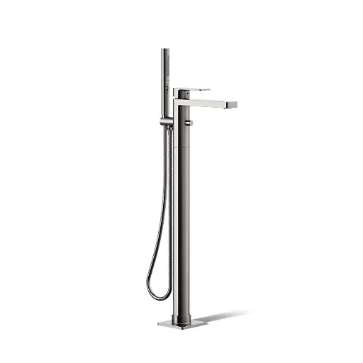 [KOH-T23492-4-TT] Kohler T23492-4-TT Parallel Freestanding Bath Faucet Trim Vibrant Titanium