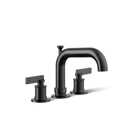 [KOH-T35912-4-BL] Kohler T35912-4-BL Castia Deck Mount Faucet Trim With Diverter Matte Black