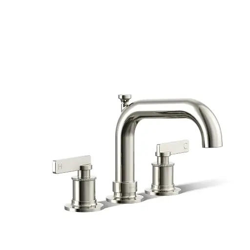 [KOH-T35912-4-SN] Kohler T35912-4-SN Castia Deck Mount Faucet Trim With Diverter Vibrant Polished Nickel
