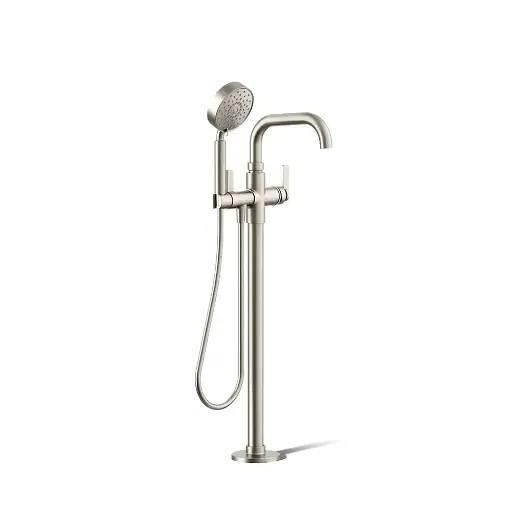 [KOH-T35924-4-BN] Kohler T35924-4-BN Castia Freestanding Bath Filler Vibrant Brushed Nickel