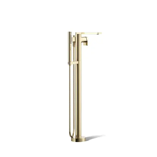 [KOH-T73087-4-AF] Kohler T73087-4-AF Composed Freestanding Bath Faucet Trim Vibrant French Gold