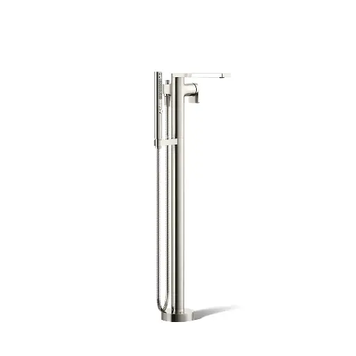 [KOH-T73087-4-SN] Kohler T73087-4-SN Composed Freestanding Bath Faucet Trim Vibrant Polished Nickel