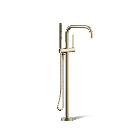 [KOH-T97328-4-BV] Kohler T97328-4-BV Purist Freestanding Bath Faucet Trim Vibrant Brushed Bronze
