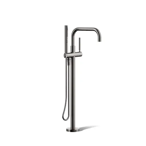 [KOH-T97328-4-TT] Kohler T97328-4-TT Purist Freestanding Bath Faucet Trim Vibrant Titanium