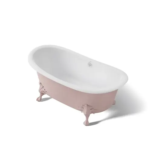 [KOH-21000-PPB-0] Kohler 21000-PPB-0 Artifacts 66-1/8" x 32-1/2" Freestanding Bath 150th Peachblow