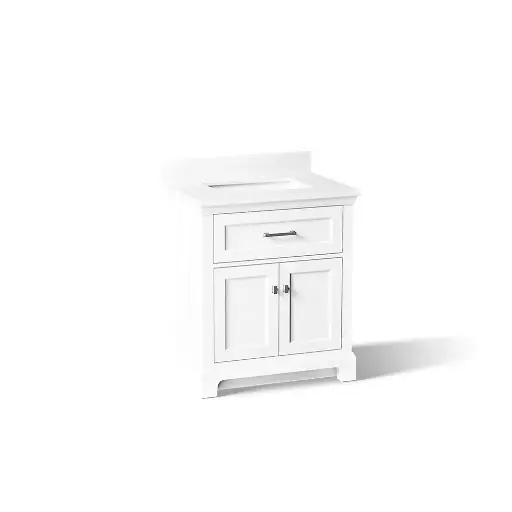 [KOH-29260-BD1-0] Kohler 29260-BD1-0 Charlemont 30" Vanity With Sink And Quartz Top White