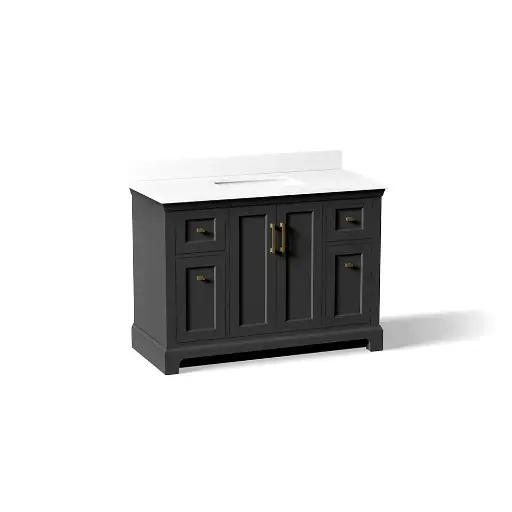 [KOH-29262-BD1-DWG] Kohler 29262-BD1-DWG Charlemont 48" Vanity With Sink And Quartz Top Ferrous Grey