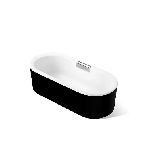 [KOH-29325-7-0] Kohler 29325-7-0 Volute 63" x 28-3/8" Freestanding Bath With Shroud White