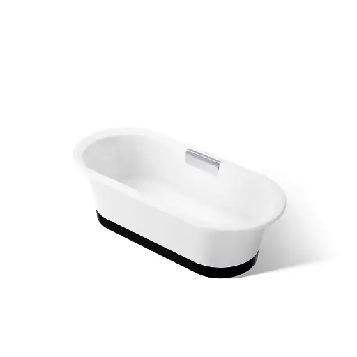 [KOH-29326-0B7-0] Kohler 29326-0B7-0 Volute 63" x 28-3/8" Freestanding Bath With Base White
