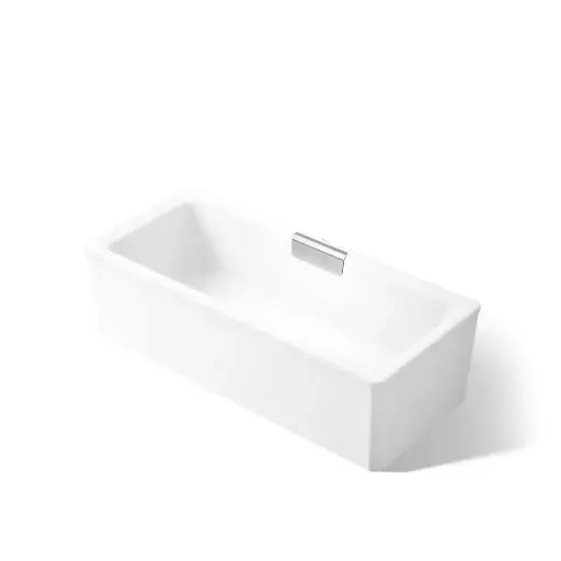 [KOH-29327-0-0] Kohler 29327-0-0 Volute 63" x 28-3/8" Freestanding Bath With Shroud White