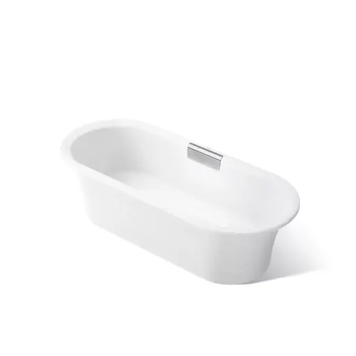 [KOH-29330-0-0] Kohler 29330-0-0 Volute 70-7/8" x 30-3/8" Freestanding Bath With Base White