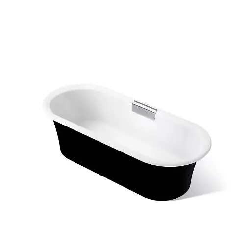 [KOH-29330-P5-0] Kohler 29330-P5-0 Volute 70-7/8" x 30-3/8" Freestanding Bath With Base White