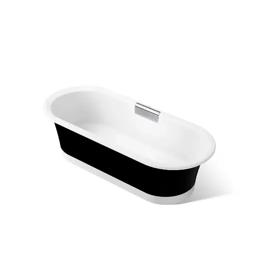 [KOH-29330-P5B0-0] Kohler 29330-P5B0-0 Volute 70-7/8" x 30-3/8" Freestanding Bath With Base White