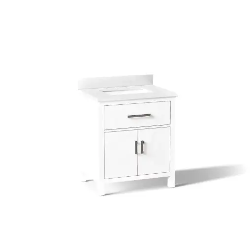 [KOH-40638-BD1-0] Kohler 40638-BD1-0 Kresla 30" Bathroom Vanity With Sink White
