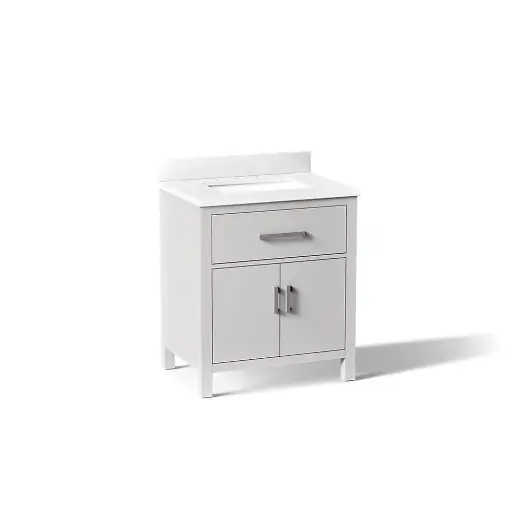 [KOH-40638-BD1-AGA] Kohler 40638-BD1-AGA Kresla 30" Bathroom Vanity With Sink Atmos Grey