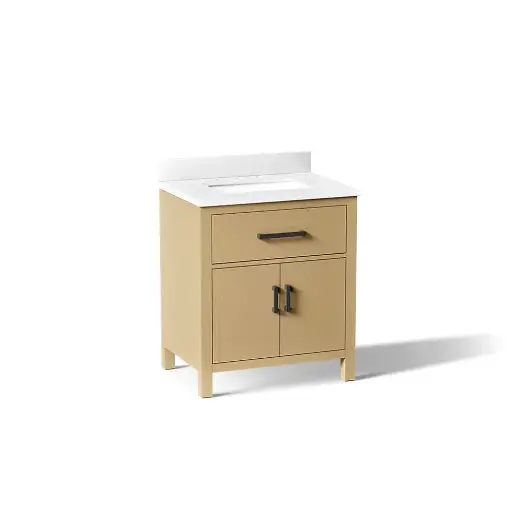[KOH-40638-BD1-WEK] Kohler 40638-BD1-WEK Kresla 30" Bathroom Vanity With Sink Light Oak