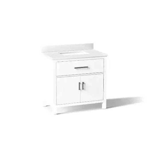 [KOH-40639-BD1-0] Kohler 40639-BD1-0 Kresla 36" Bathroom Vanity Cabinet With Sink White