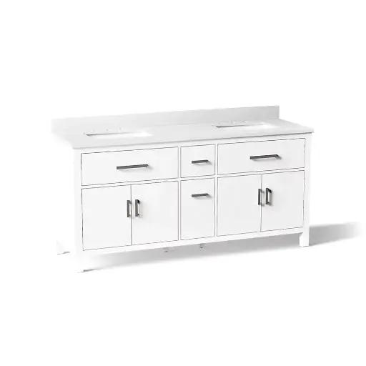 [KOH-40642-BD1-0] Kohler 40642-BD1-0 Kresla 72" Bathroom Vanity Cabinet With Sink White