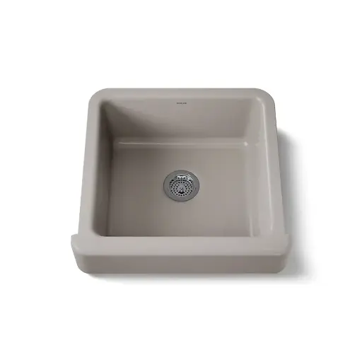 [KOH-5664-TRF] Kohler 5664-TRF Whitehaven 23-1/2" Undermount Farmhouse Kitchen Sink Truffle