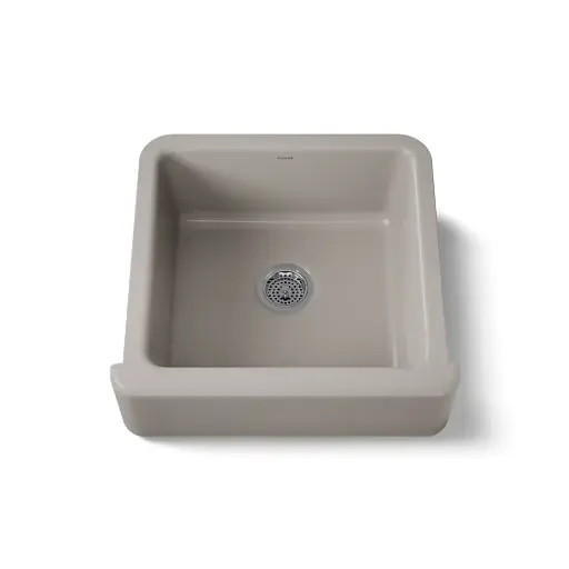 [KOH-5665-TRF] Kohler 5665-TRF Whitehaven 23-1/2" Undermount Farmhouse Kitchen Sink Truffle
