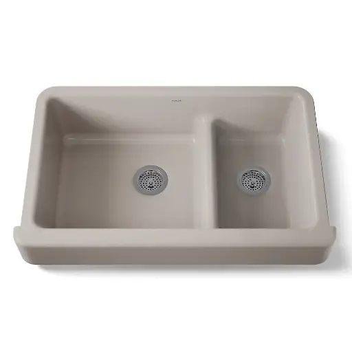 [KOH-6426-TRF] Kohler 6426-TRF Whitehaven 35-1/2" Undermount Farmhouse Kitchen Sink Truffle