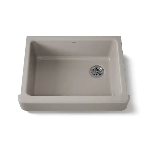 [KOH-6486-TRF] Kohler 6486-TRF Whitehaven 29-1/2" Undermount Farmhouse Kitchen Sink Truffle