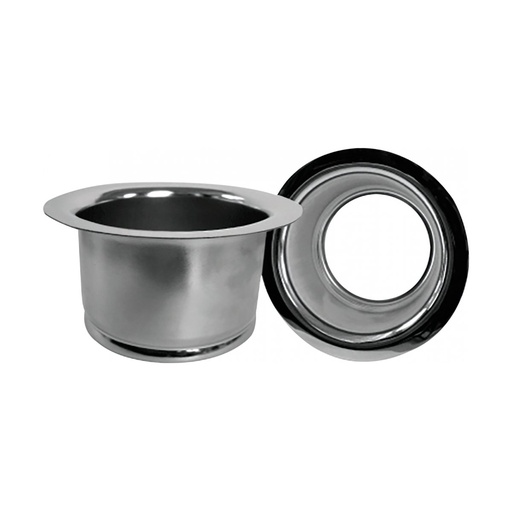 [FRA-WDFLANGE-EX-SN] Franke WDFLANGE-EX-SN Waste Disposer Extension Flange Satin Nickel