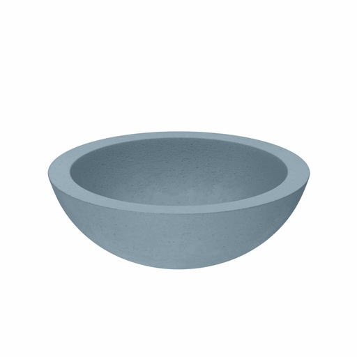 [NT-NSL1705-O] Native Trails NSL1705-O Morro 17" NativeStone Vessel Bathroom Sink in Ocean