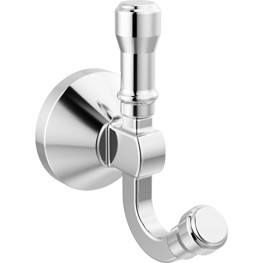 [DEL-78435] Delta 78435 Broderick Double Robe Hook Chrome