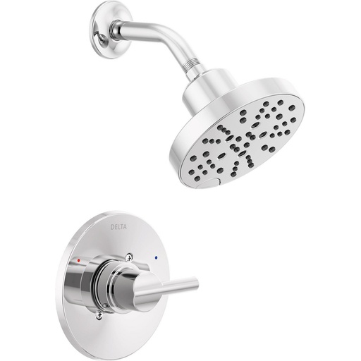 [DEL-142749] Delta 142749 Nicoli Monitor 14 Series H2Okinetic Shower Chrome