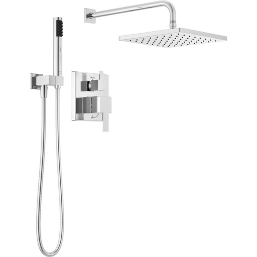 [DEL-342701] Delta 342701 Monitor 14 Series Shower with Raincan Chrome