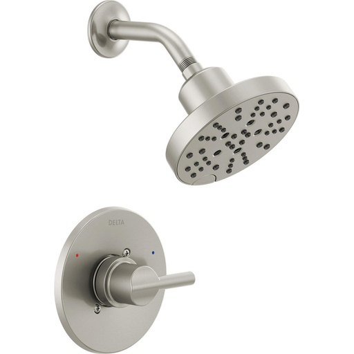 [DEL-142749-SS] Delta 142749-SS Nicoli Monitor 14 Series H2Okinetic Shower Stainless Steel
