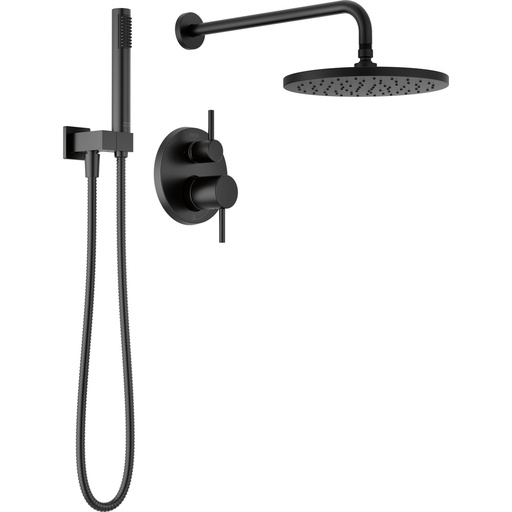 [DEL-342702-BL] Delta 342702-BL Monitor 14 Series Shower with Raincan Matte Black