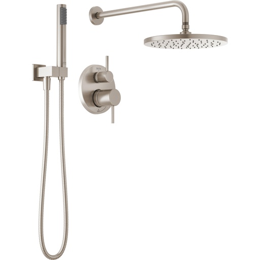 [DEL-342702-SP] Delta 342702-SP Monitor 14 Series Shower with Raincan