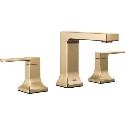 [DEL-3537LF-CZMPU] Delta 3537LF-CZMPU Two Handle Widespread Bathroom Faucet Champagne Bronze