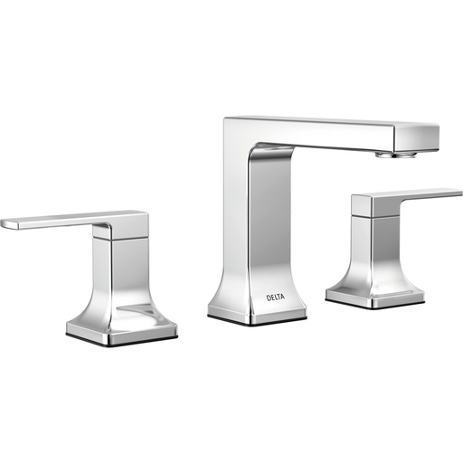 [DEL-3537LF-MPU] Delta 3537LF-MPU Two Handle Widespread Bathroom Faucet Chrome